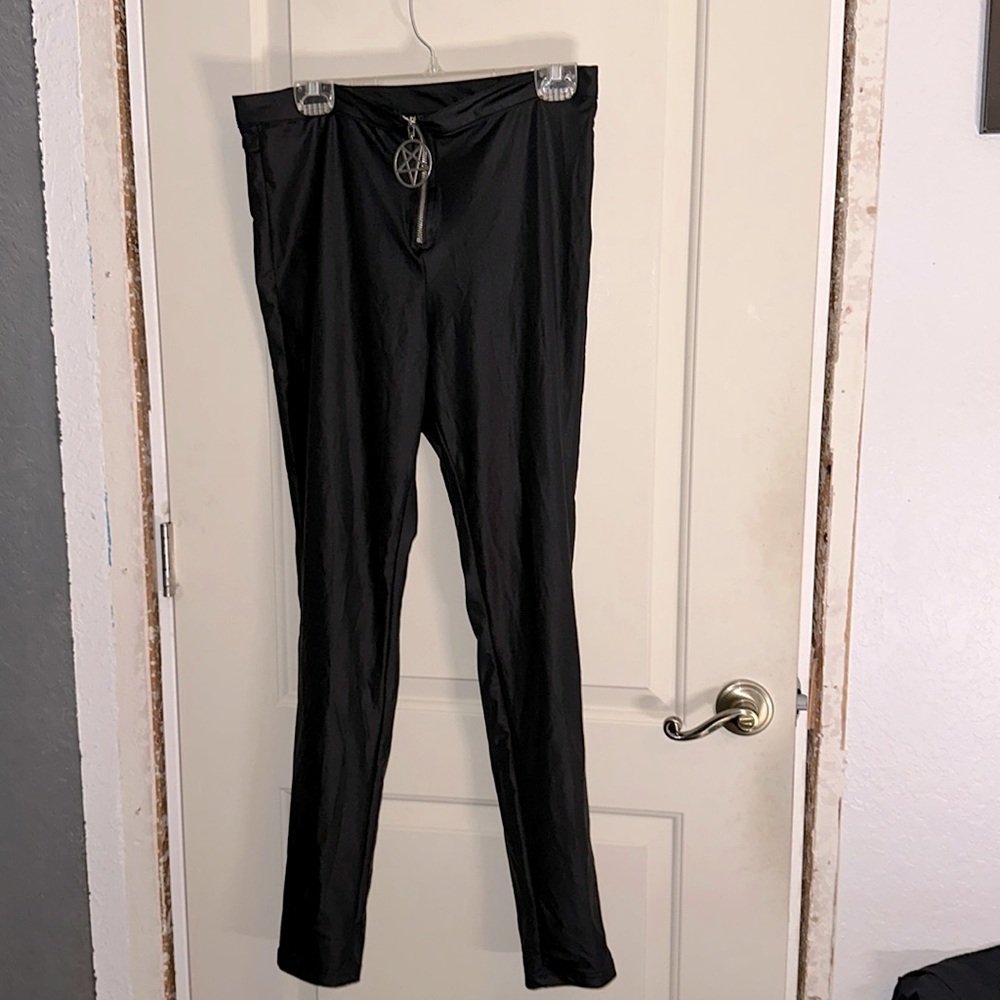 Killstar Sin with Me Disco Leggings